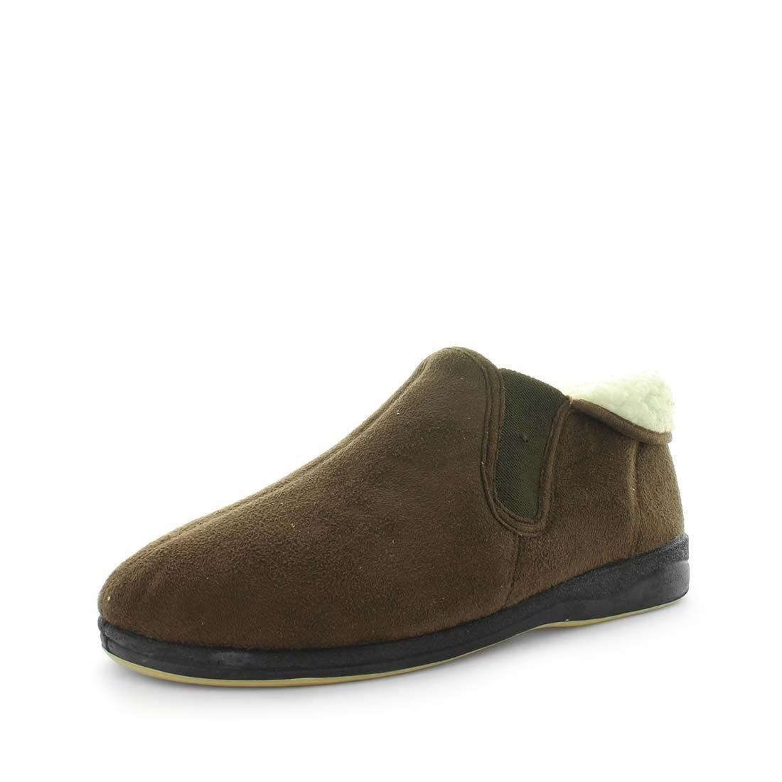 V717-9333333249329-187030-00 Panda PTEZZA Slippers Uggs Brown Shoe 11 - Image 1