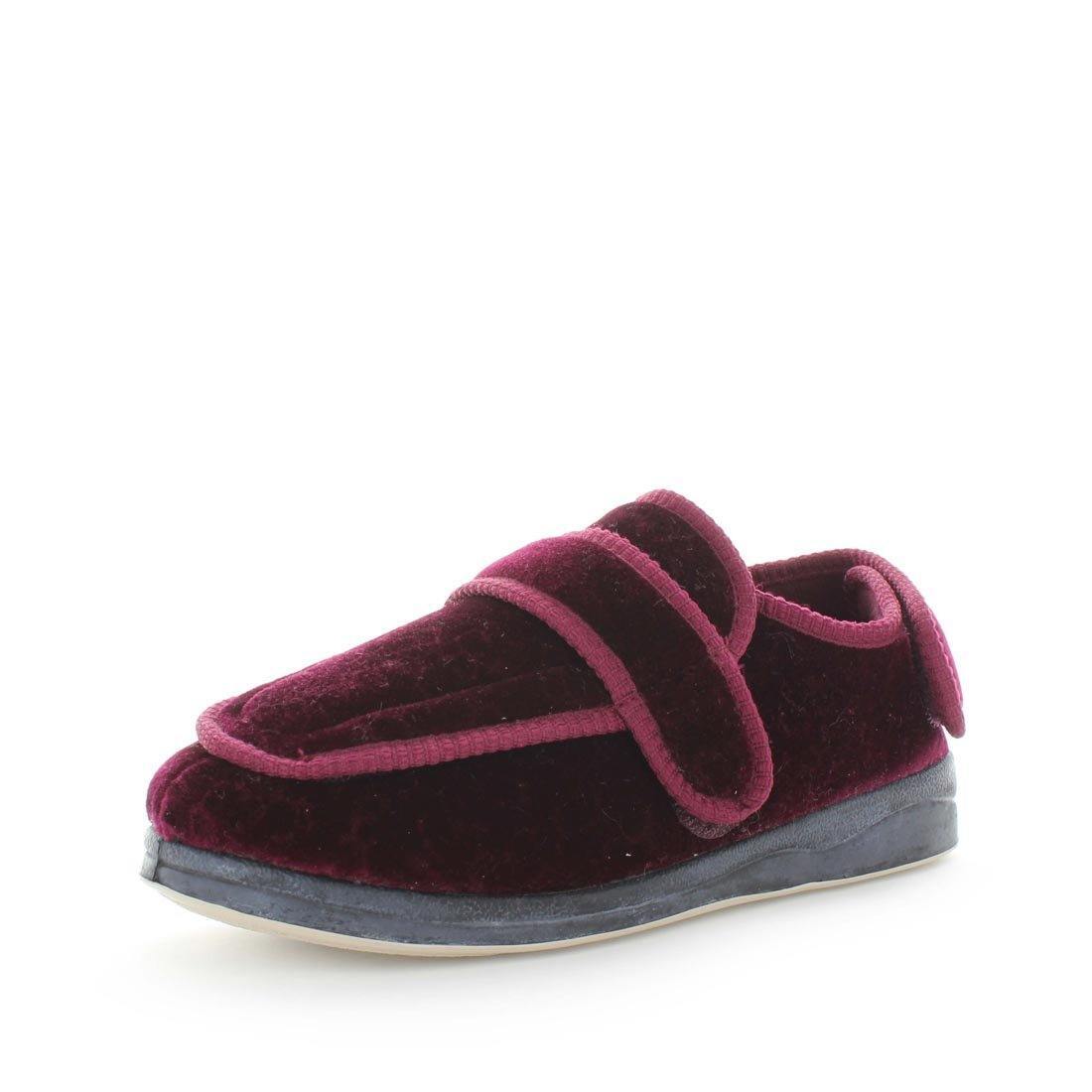 V717-9333333311941-186990-00 Panda PELISAII Slippers Uggs Burgundy Shoe 10 - Image 1