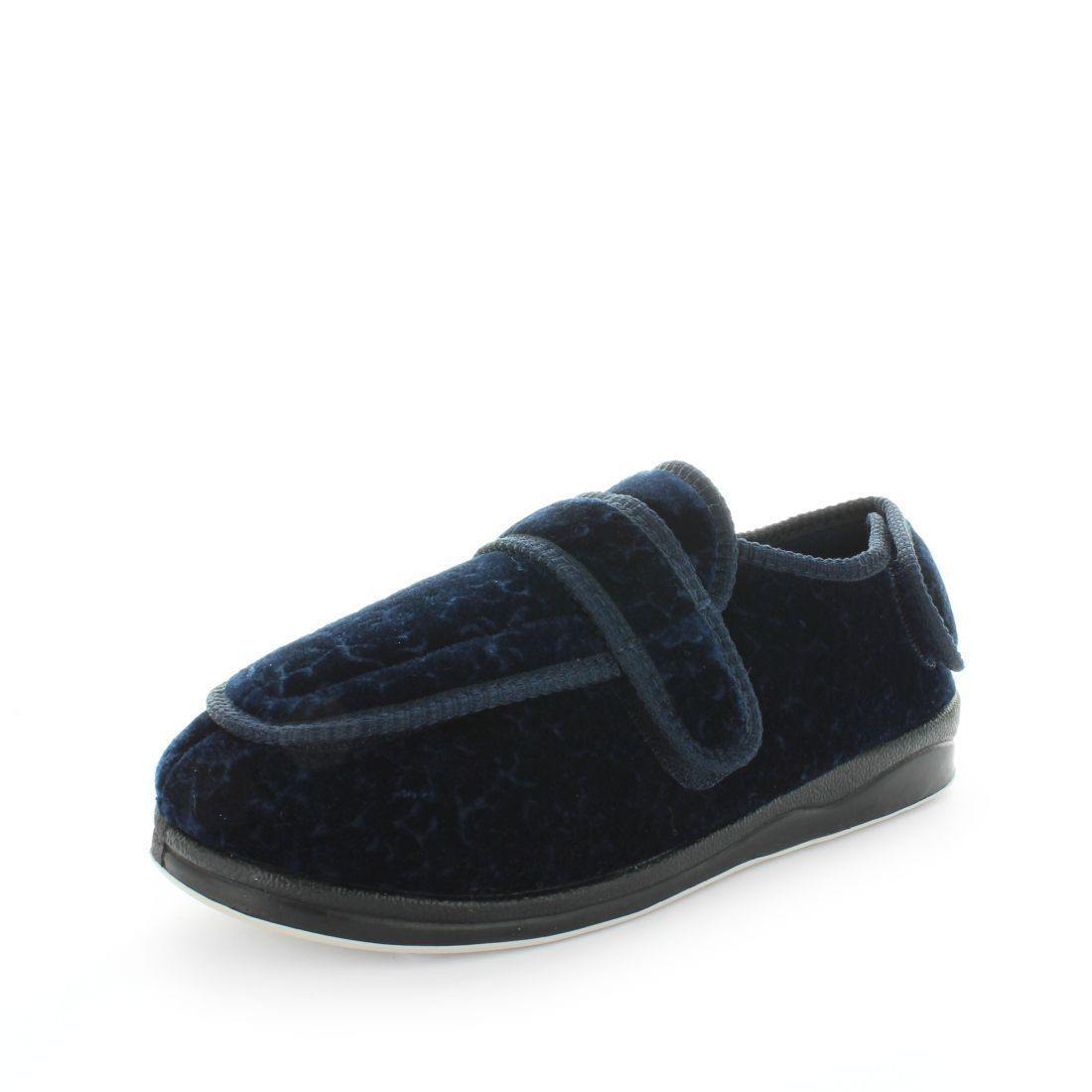 V717-9333333565672-186996-00 Panda PELISAII Slippers Uggs Navy Shoe 10 - Image 1