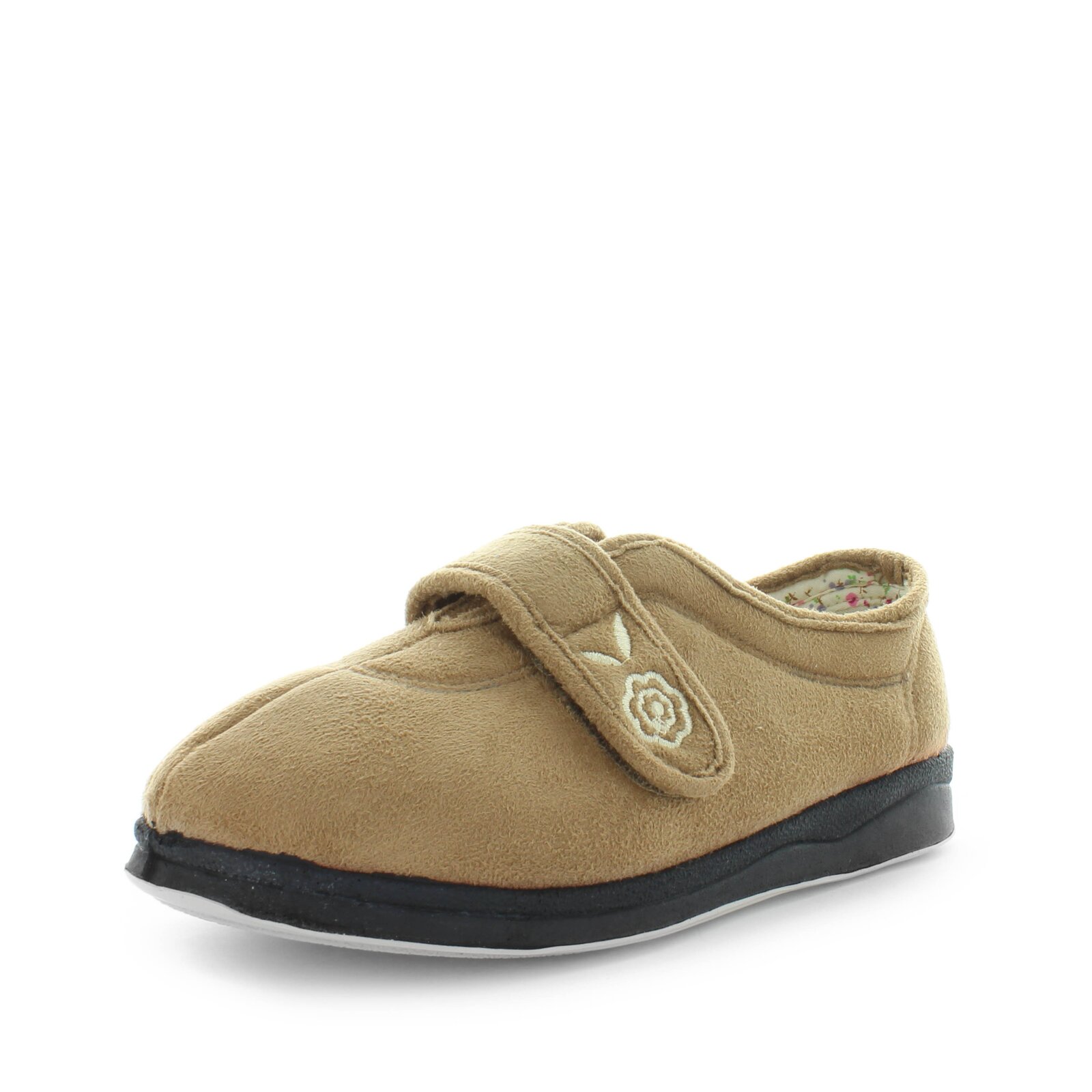 V717-9333333631728-186947-00 Panda PEDYTHE Slippers Uggs Camel Shoe 7 - Image 1
