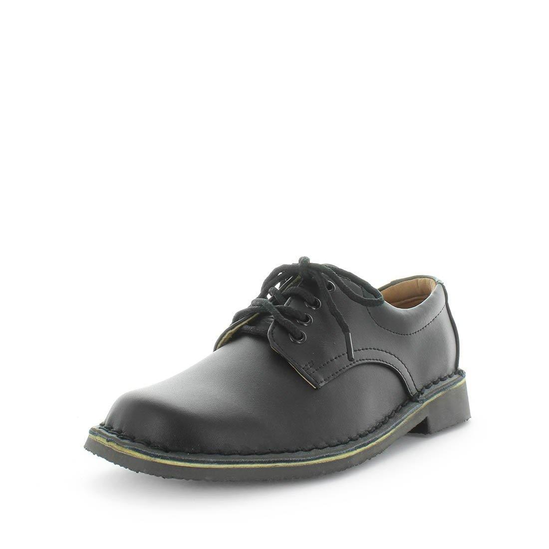 V717-9333333649945-192204-00 WILDE SCHOOL Girl's JANNA School Black/Smooth Shoe 11US - Image 1