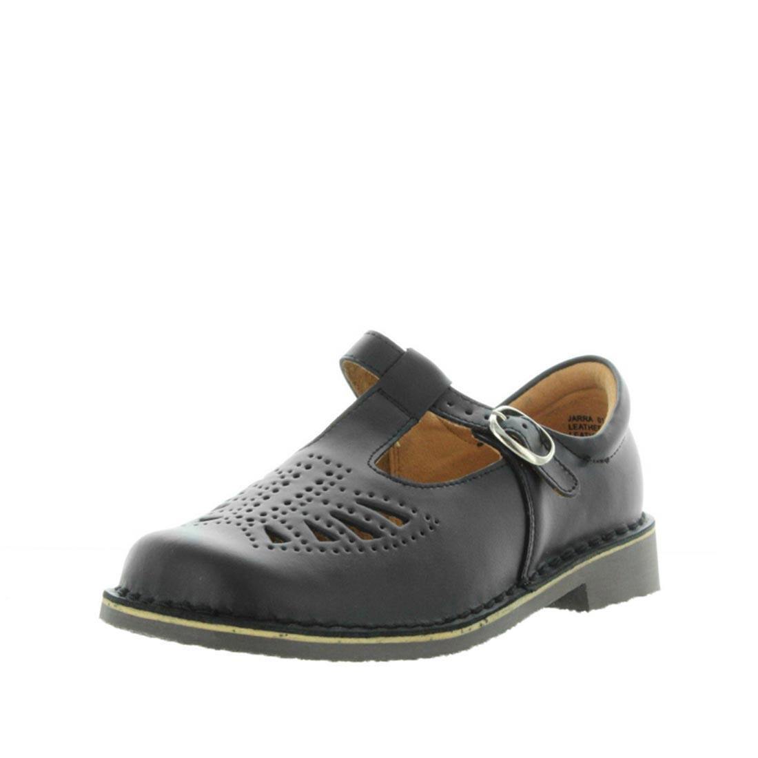 V717-9333333650194-192221-00 WILDE SCHOOL Girl's JARRA School Black/Smooth Shoe 12US - Image 1