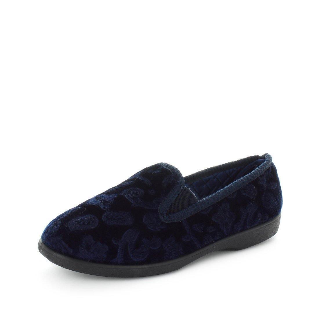 V717-9333333670741-187510-00 Panda PERTA Slippers Uggs Navy Shoe 9 - Image 1