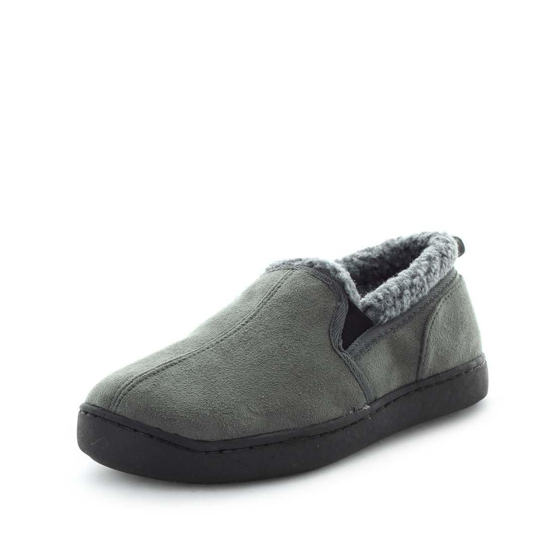 V717-9333333677061-187217-00 Panda PELIU Slippers Uggs Charcoal Grey Shoe 7 - Image 1