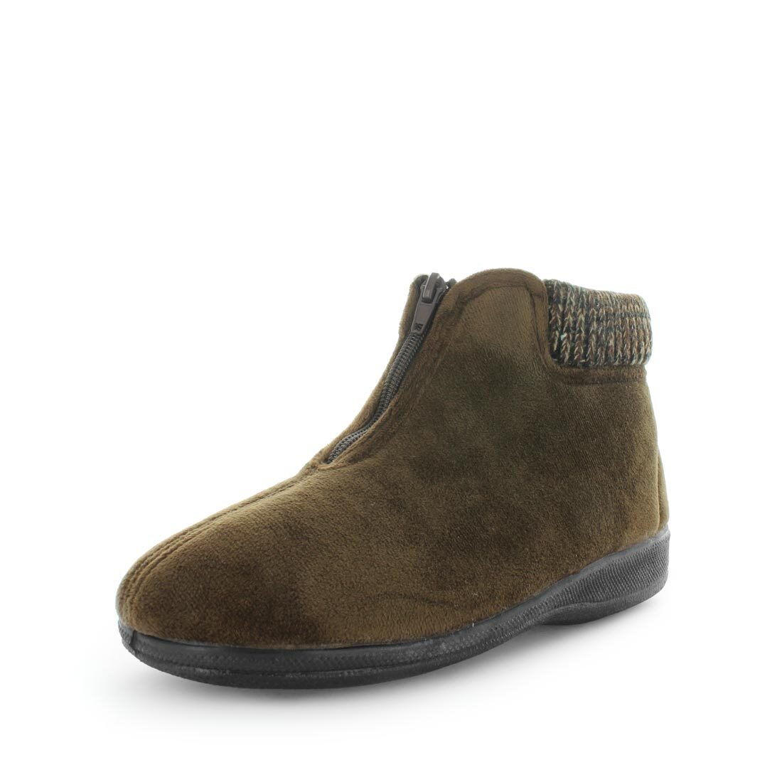 V717-9333333733019-187051-00 Panda PECLAIRE Slippers Uggs Brown Shoe 7 - Image 1