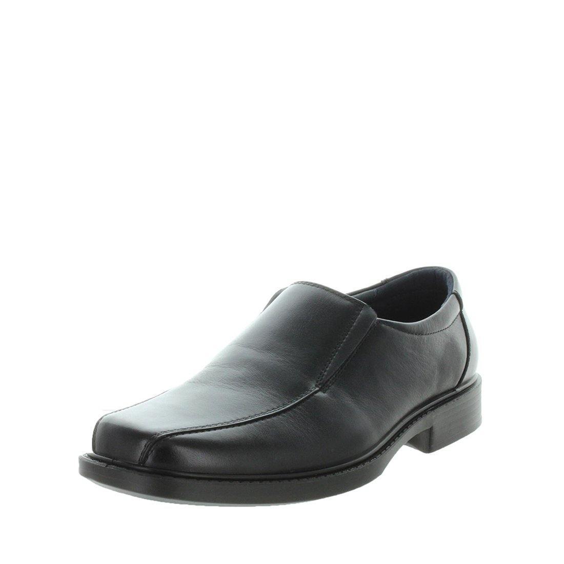 V717-9333333752058-192275-00 CHURCHILL Boy's TRAYLE School Black Shoe 45EU - Image 1