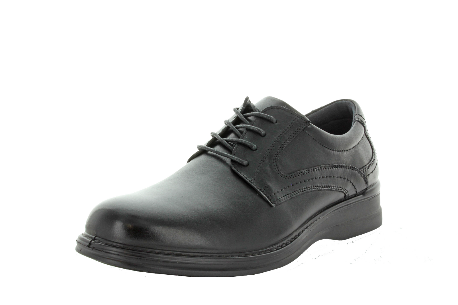 V717-CTYRANT-BLACK-41-192951-00 CHURCHILL Boy's TYRANT School Black Shoe 41EU - Image 1