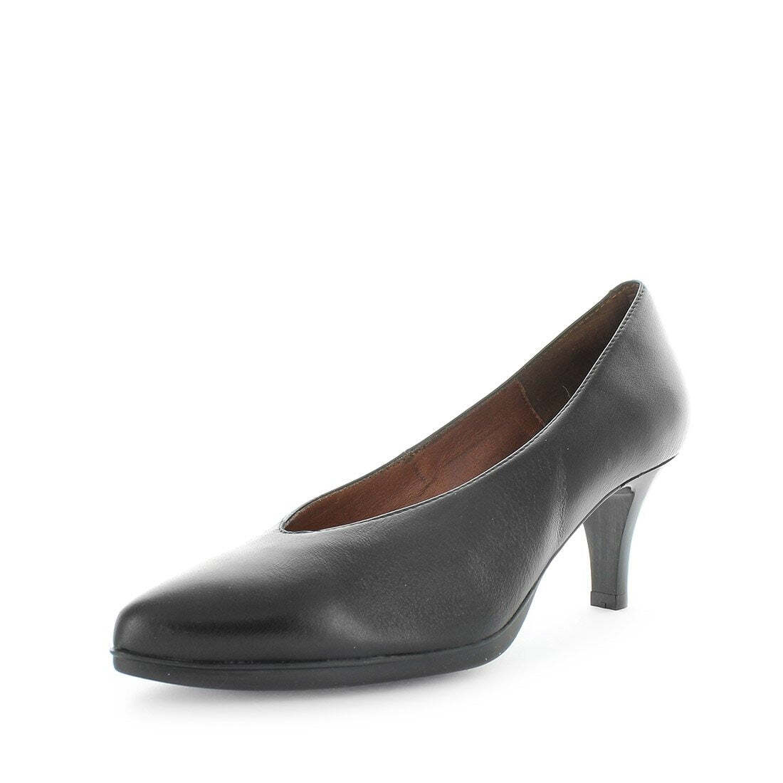 V717-DDAKORI-BLACK-37-193061-00 DESIREE Women's DAKORI Heels Black Shoe 37EU - Image 1