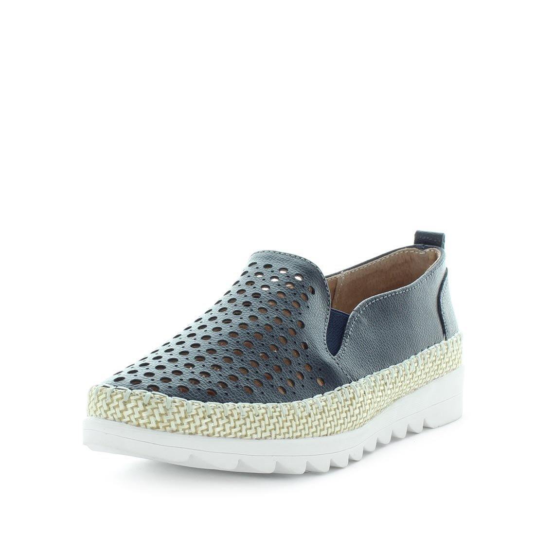 V717-JBCAPTIVATE-NAVY-37-188211-00 JUST BEE Women's CAPTIVATE Loafers / Slip ons Navy 37EU - Image 1