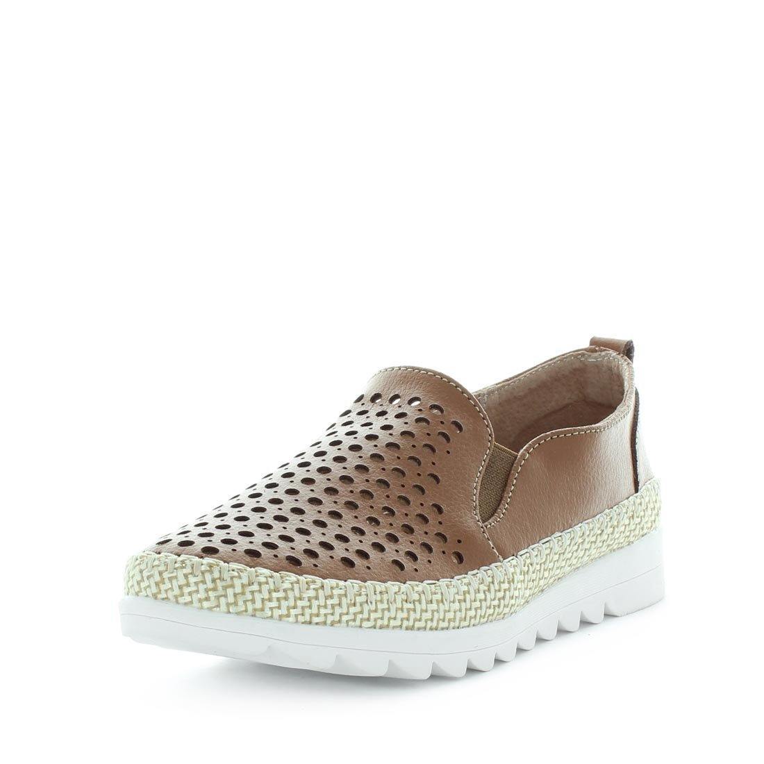 V717-JBCAPTIVATE-TAN-41-188242-00 JUST BEE Women's CAPTIVATE Loafers / Slip ons Tan 41EU - Image 1