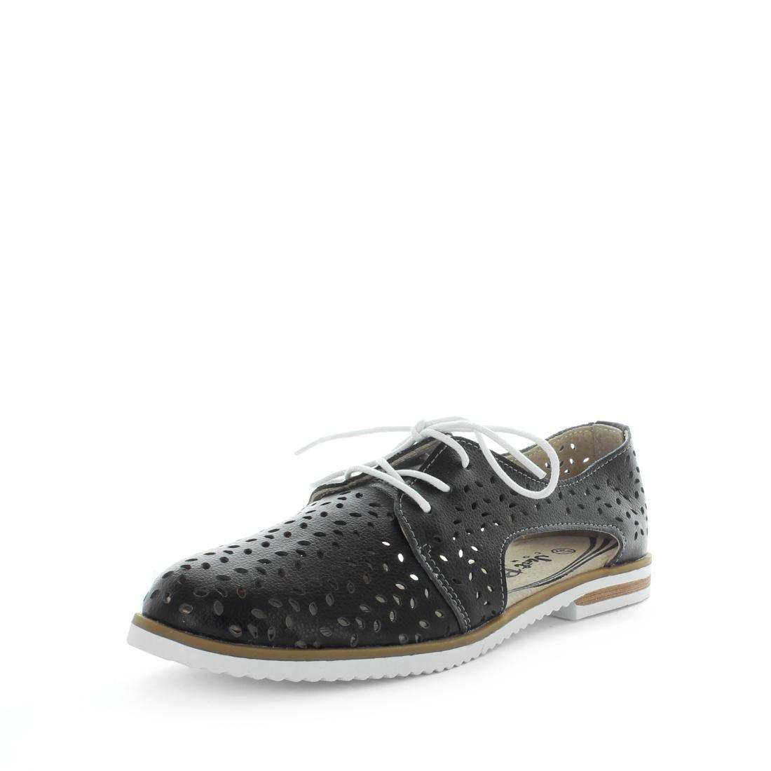 V717-JBCHICKY-BLACK-38-188382-00 JUST BEE Women's CHICKY Flats Black 38EU - Image 1