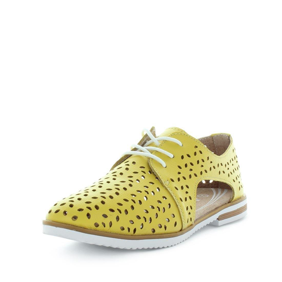 V717-JBCHICKY-MUSTARD-40-188427-00 JUST BEE Women's CHICKY Flats Mustard 40EU - Image 1