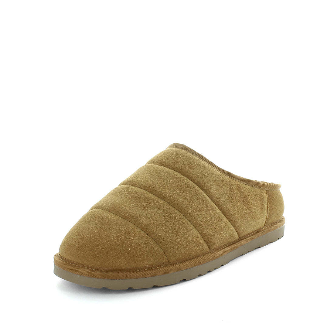 V717-JBCILIO-CHESTNUT-7-187827-00 JUST BEE Women's CILIO Slippers Chestnut 7US - Image 1