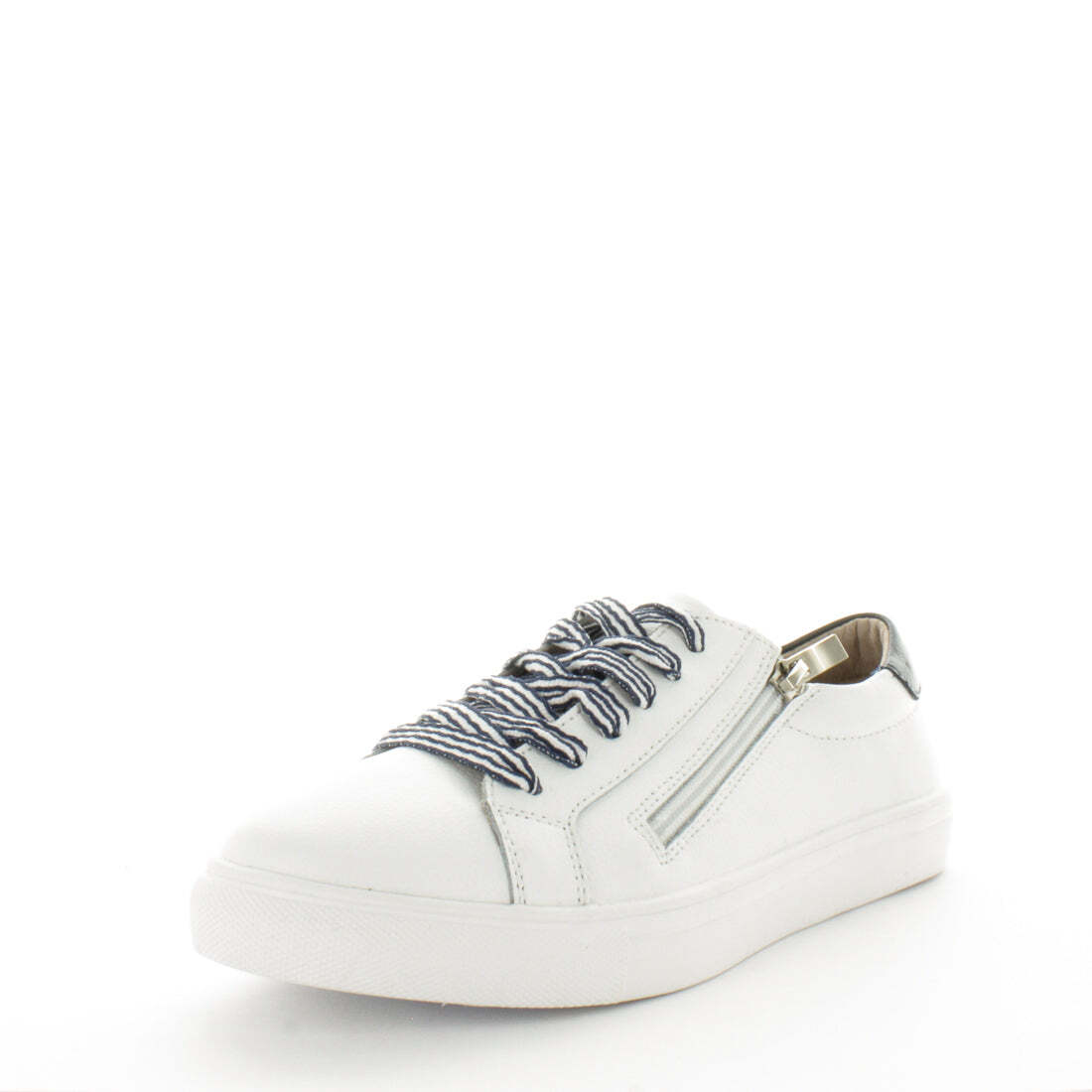 V717-JBCINDIA-WHITENAVY-41-187999-00 JUST BEE Women's CINDIA Sneakers White/Navy 41EU - Image 1