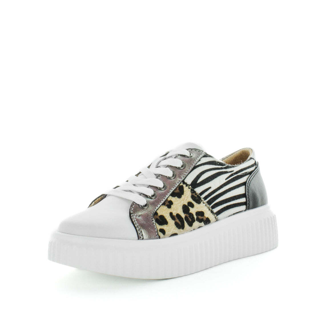 V717-JBCIPER-WHITEMULTI-37-188165-00 JUST BEE Women's CIPER Sneakers White Multi 37EU - Image 1