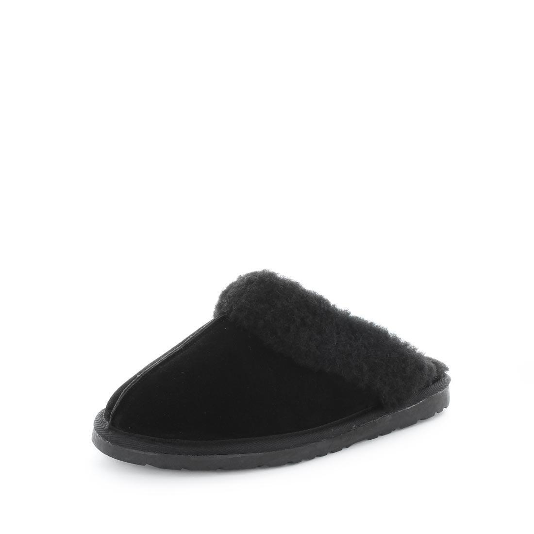 V717-JBCITA-BLACK-7-188971-00 JUST BEE Women's CITA Slippers Black 7US - Image 1