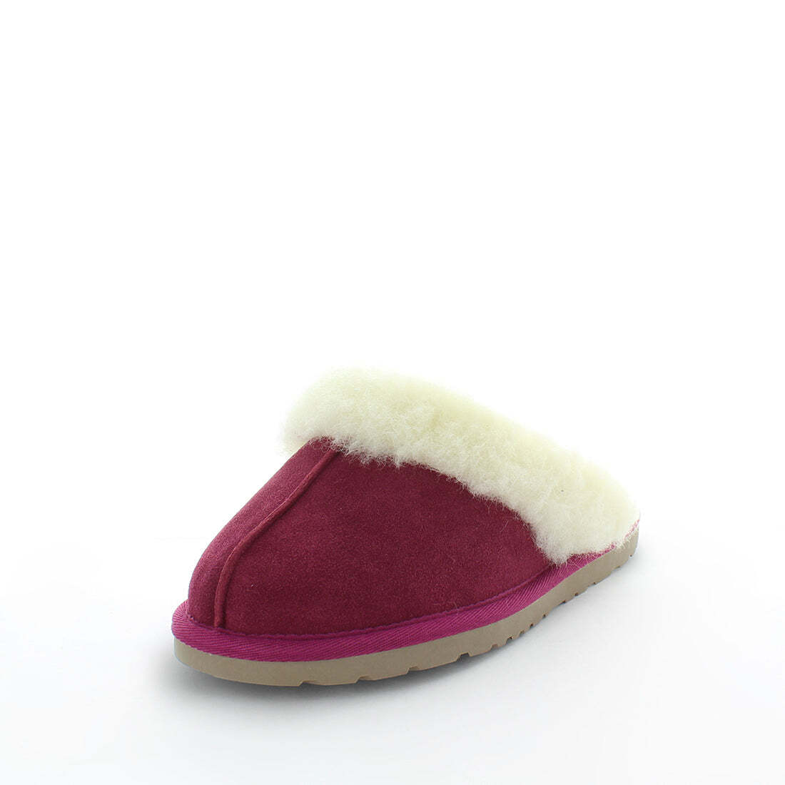 V717-JBCITA-PLUM-9-189027-00 JUST BEE Women's CITA Slippers Plum 9US - Image 1