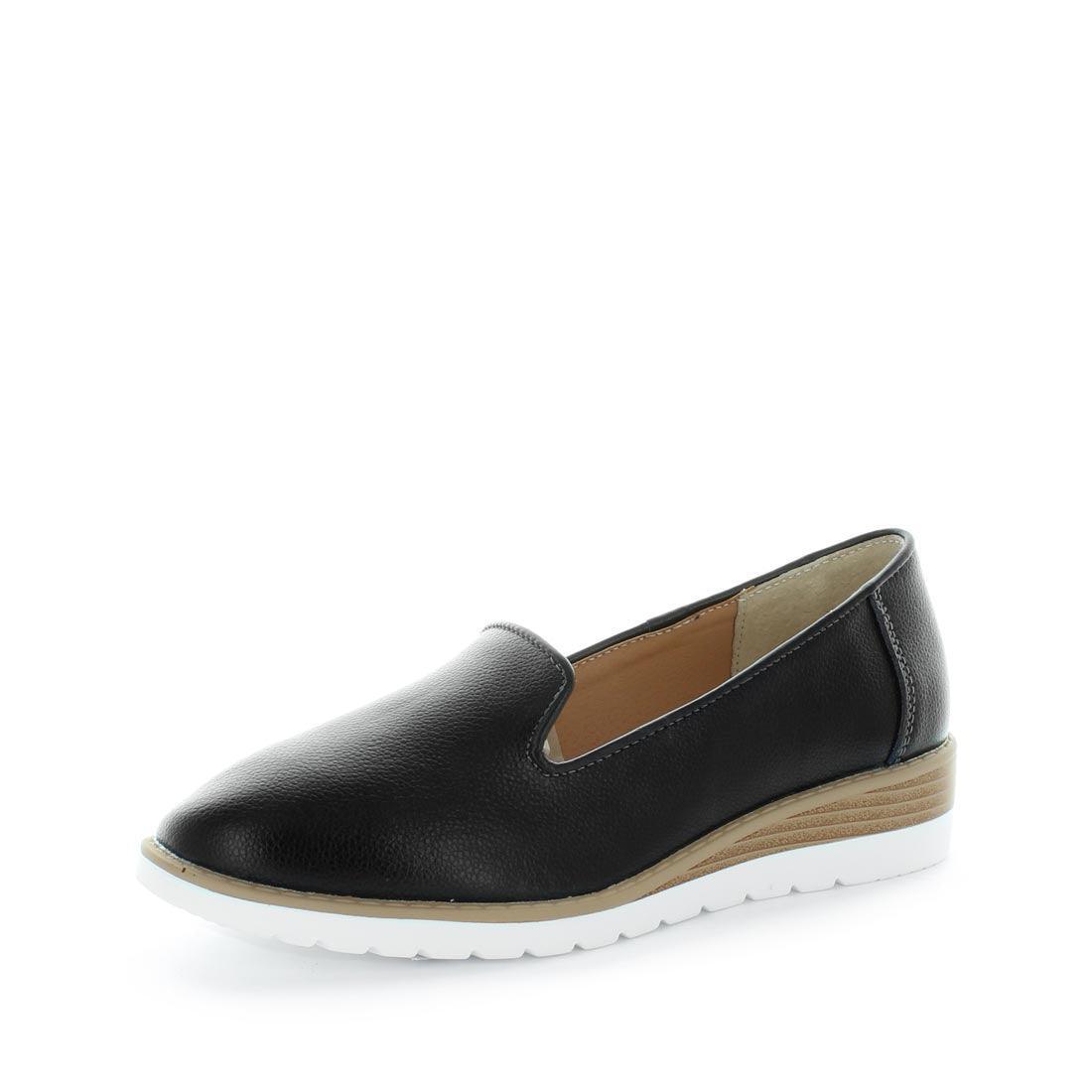 V717-JBCLAUDIA-BLACK-38-189081-00 JUST BEE Women's CLAUDIA Flats Black 38EU - Image 1