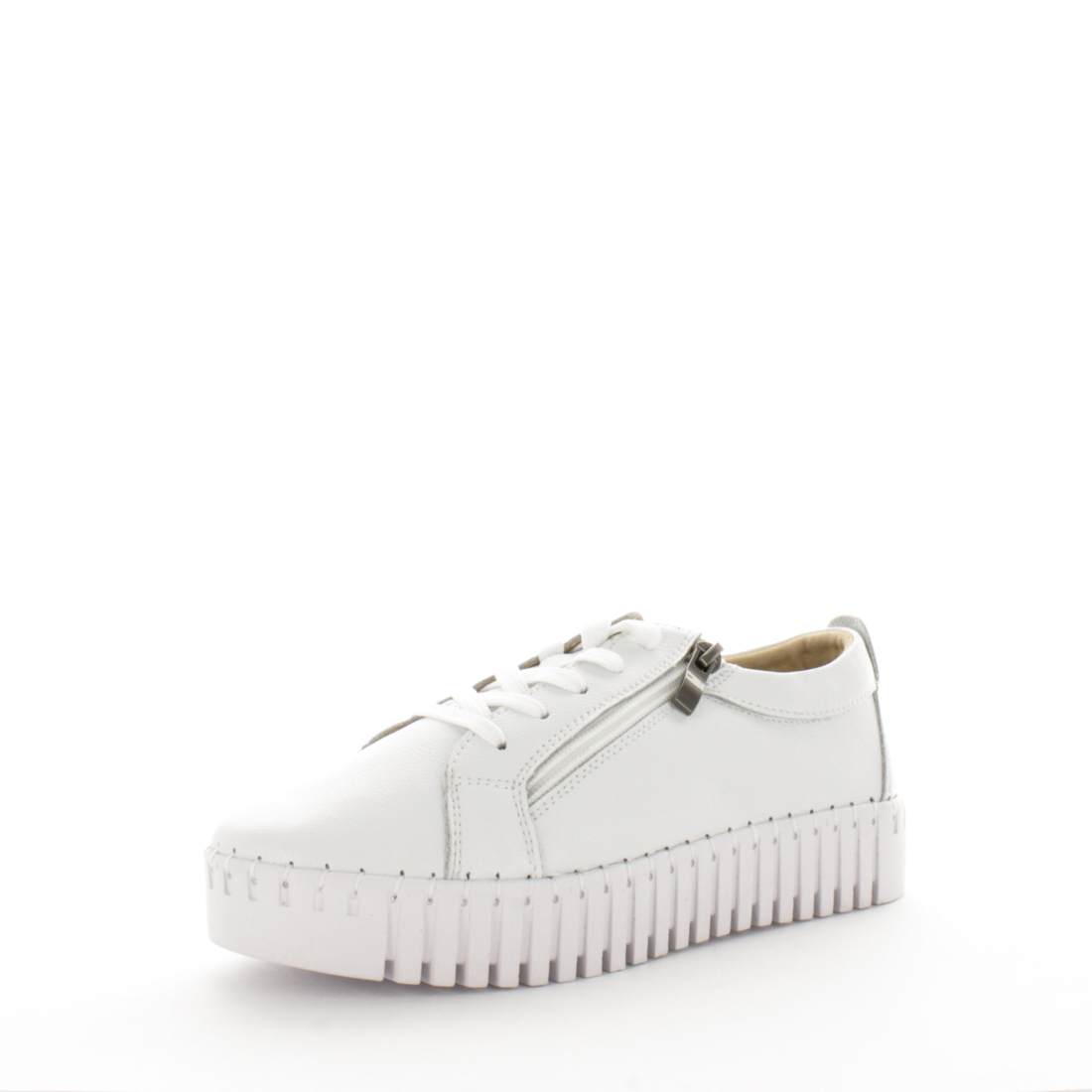 V717-JBCLIMBER-WHITE-41-189145-00 JUST BEE Women's CLIMBER Sneakers White 41EU - Image 1