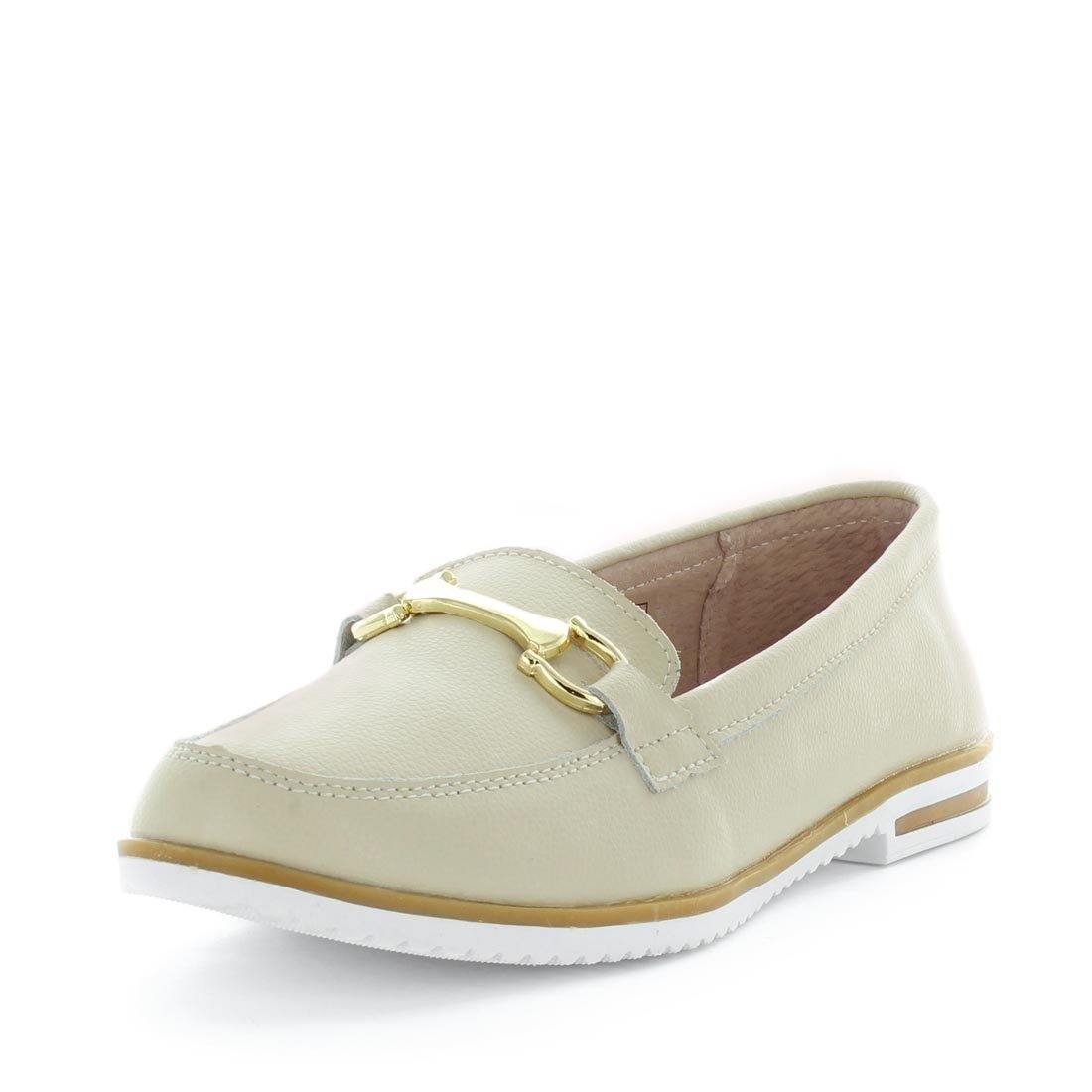 V717-JBCRESSY-BEIGESMOOTH-39-189052-00 JUST BEE Women's CRESSY Loafers / Slip ons Beige Smooth 39EU - Image 1