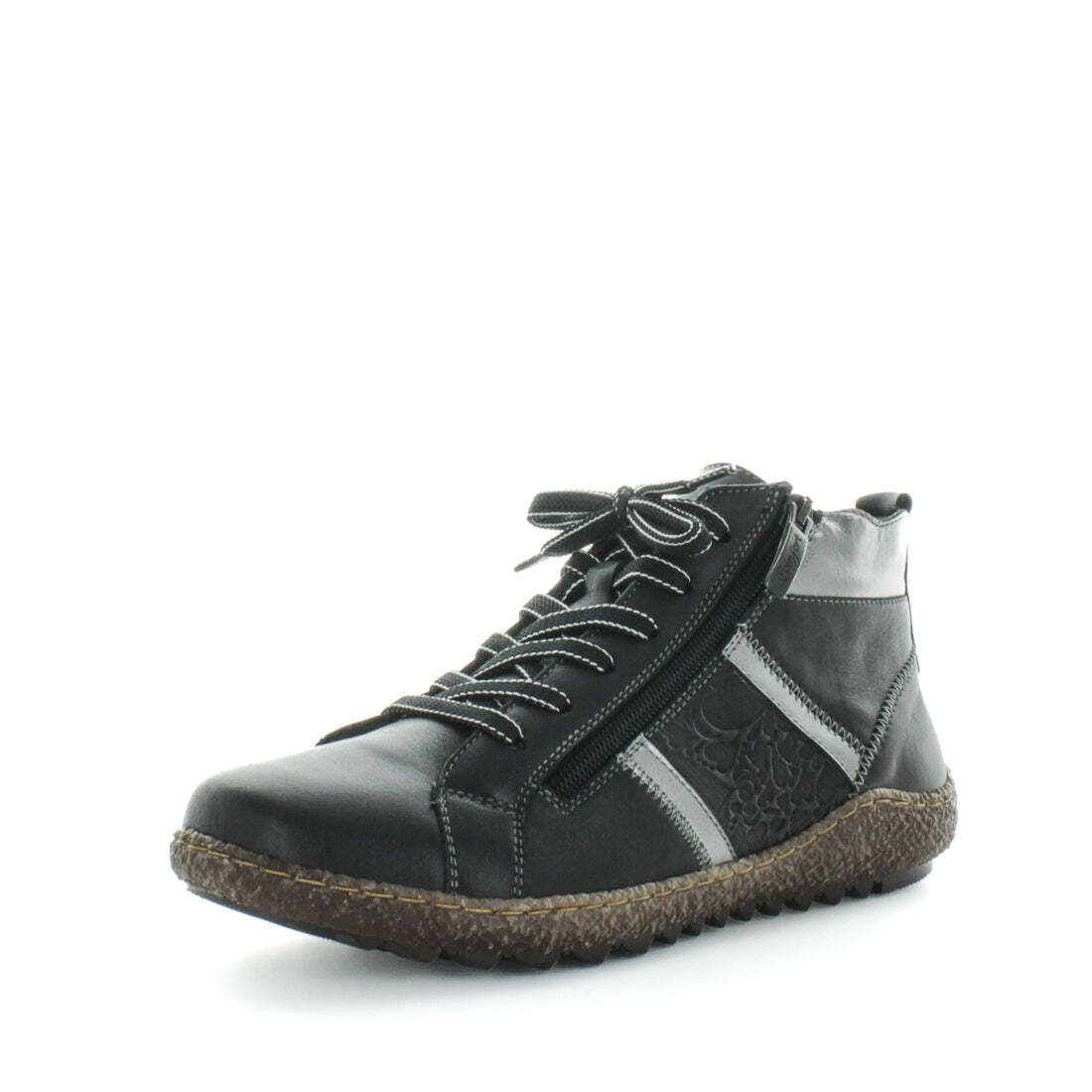 V717-KFKAVALA-BLACK-38-192569-00 KIARFLEX Women's KAVALA Boots Black Shoe 38EU - Image 1