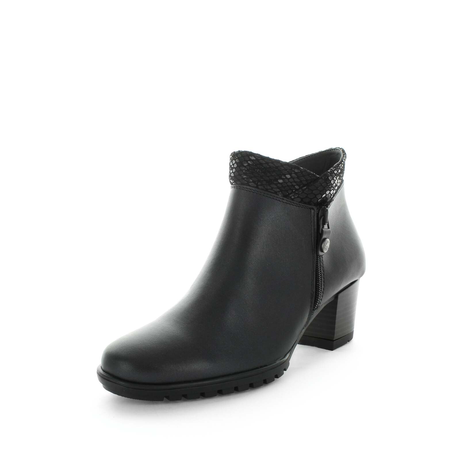 V717-KFKERESA-BLACK-42-192861-00 KIARFLEX Women's KERESA Boots Black Shoe 42EU - Image 1