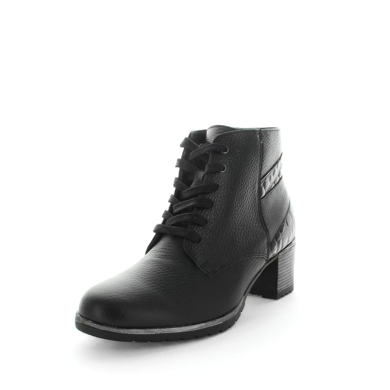 V717-KFKODETTE-BLACK-37-193456-00 KIARFLEX Women's KODETTE Boots Black Shoe 37EU - Image 1