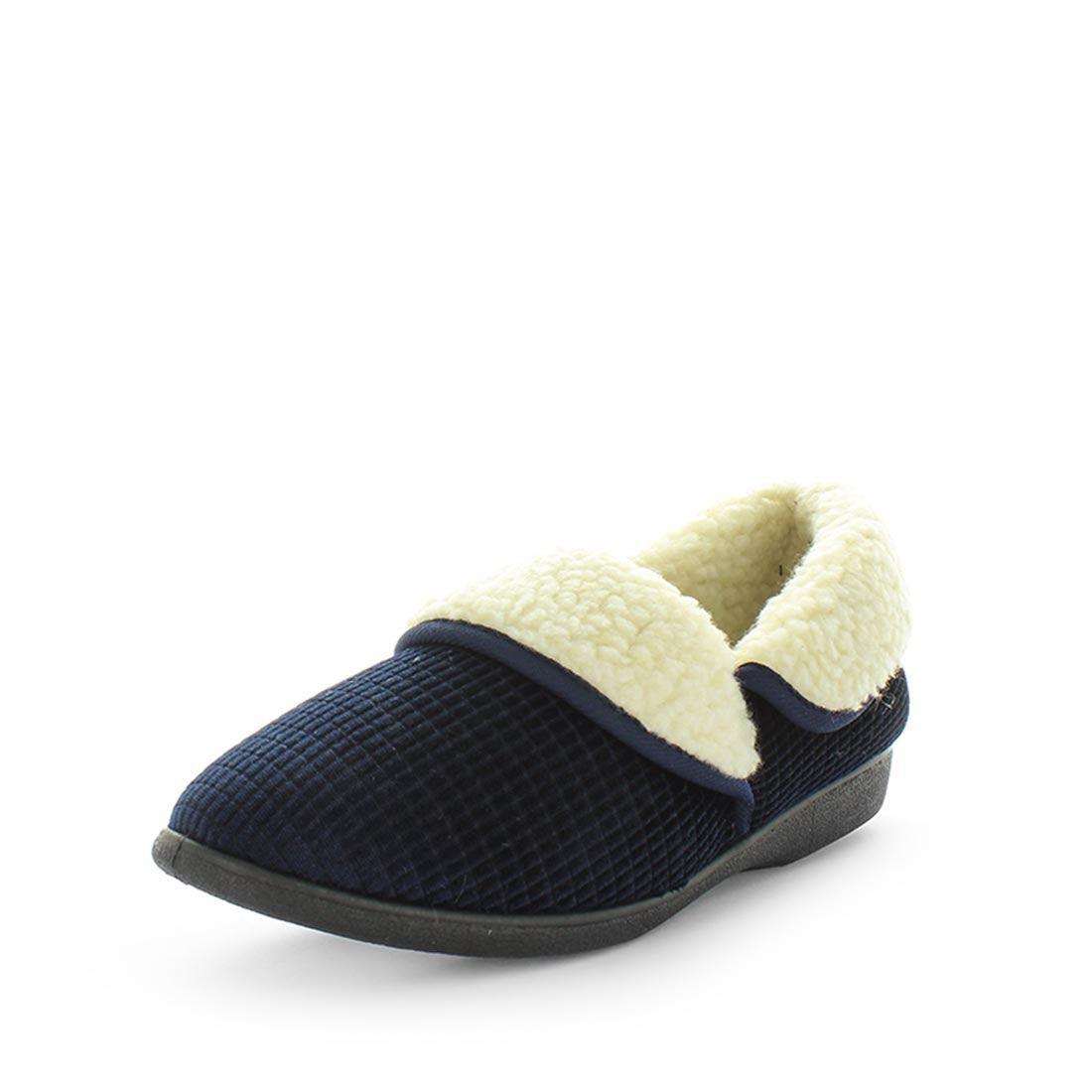 V717-PEBA4-NAVY-8-186410-00 Panda PEBA4 Slippers Uggs Navy Shoe 8 - Image 1