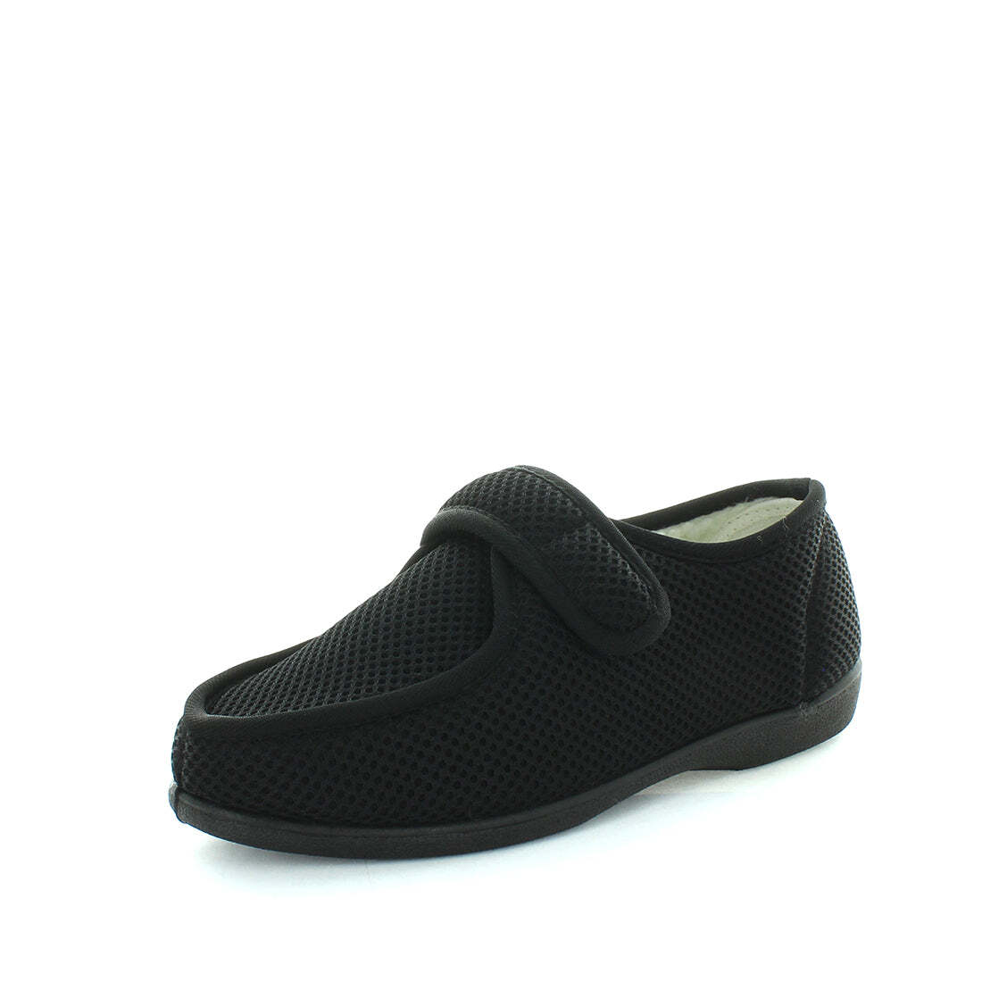 V717-PELANDY-BLACK-9-186376-00 Panda PELANDY Slippers Uggs Black Shoe 9 - Image 1