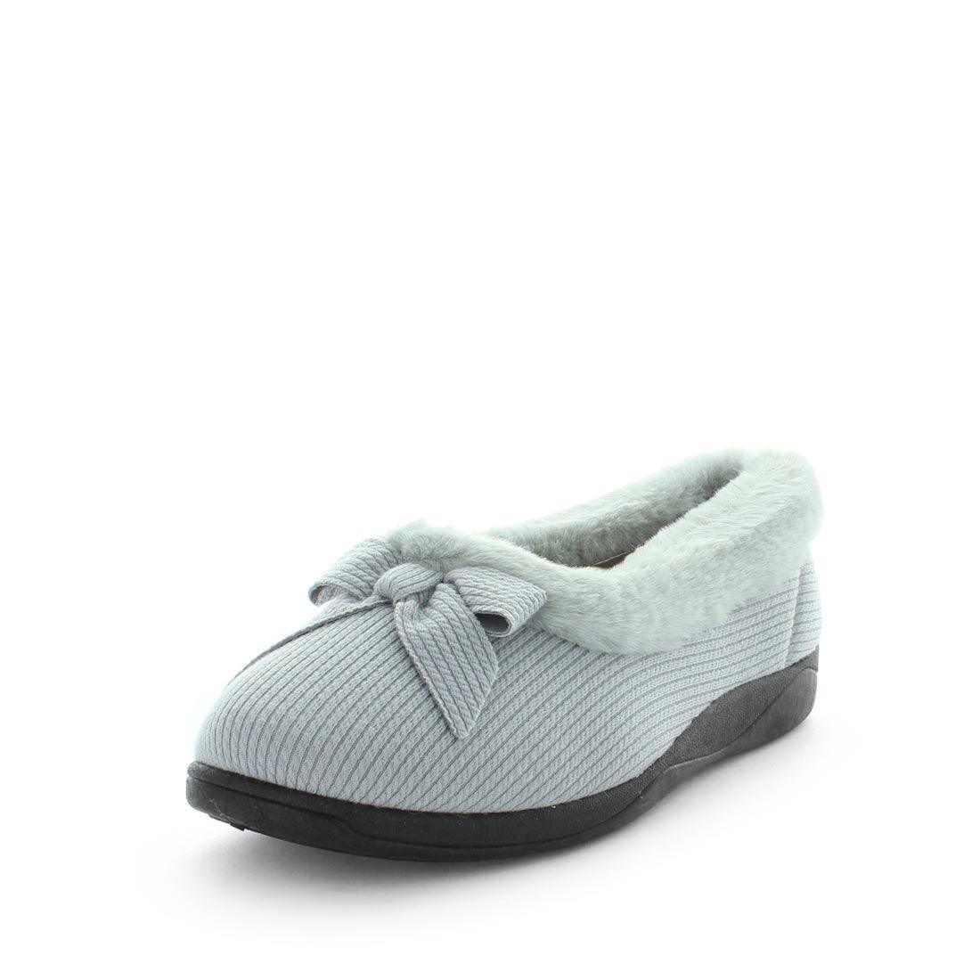 V717-PELECTRA-GREY-6-186373-00 Panda PELECTRA Slippers Uggs Grey Shoe 6 - Image 1