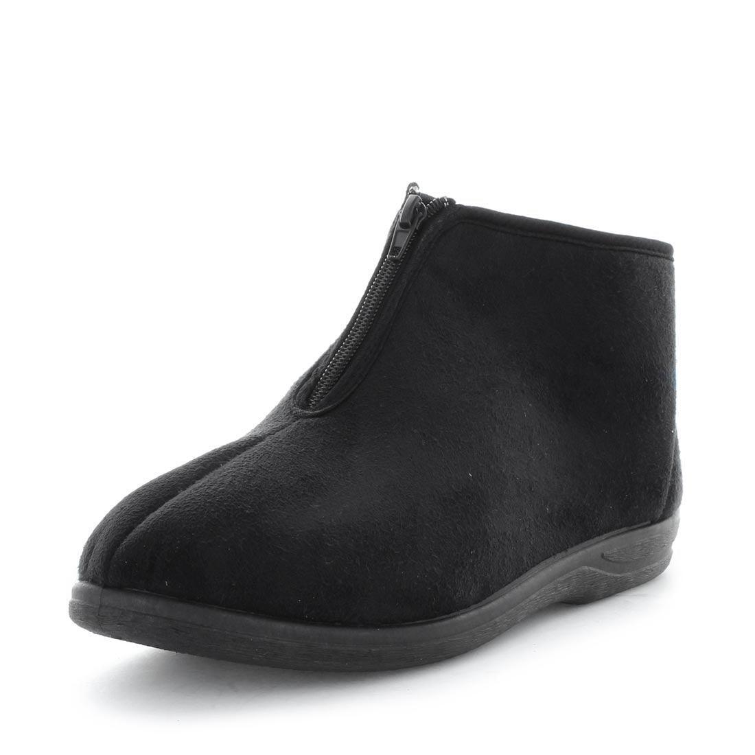 V717-PELON-BLACK-8-186469-00 Panda PELON Slippers Uggs Black Shoe 8 - Image 1