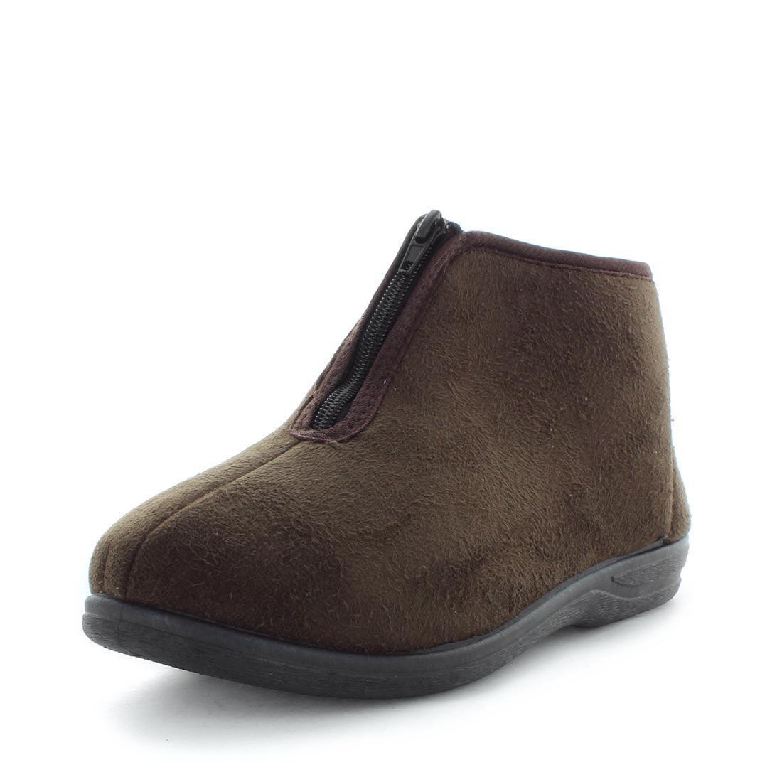 V717-PELON-BROWN-9-186461-00 Panda PELON Slippers Uggs Brown Shoe 9 - Image 1