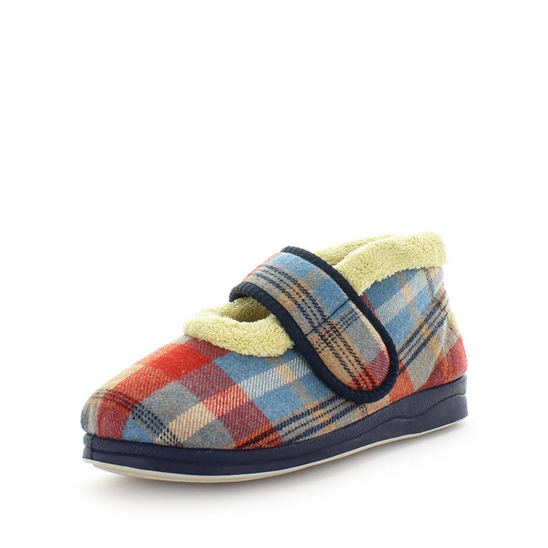 V717-PEMEE-MULTICHECK-7-187478-00 Panda EMEE Slippers Uggs Multi Check Shoe 7 - Image 1