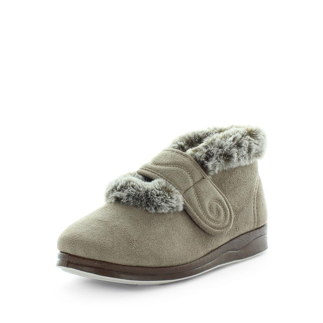 V717-PEMEE-TAUPE-5-187523-00 Panda EMEE Slippers Uggs Taupe Shoe 5 - Image 1