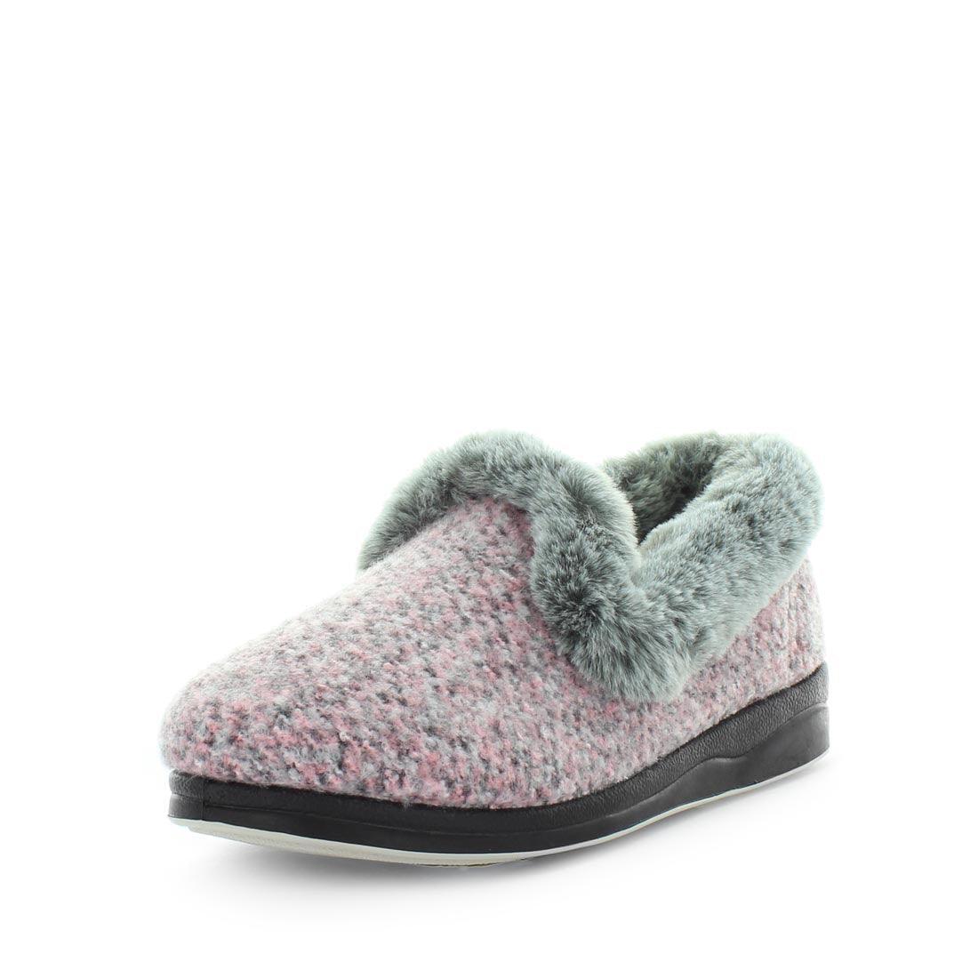 V717-PEMILLE-PINK-9-187161-00 Panda PEMILLE Slippers Uggs Pink Shoe 9 - Image 1
