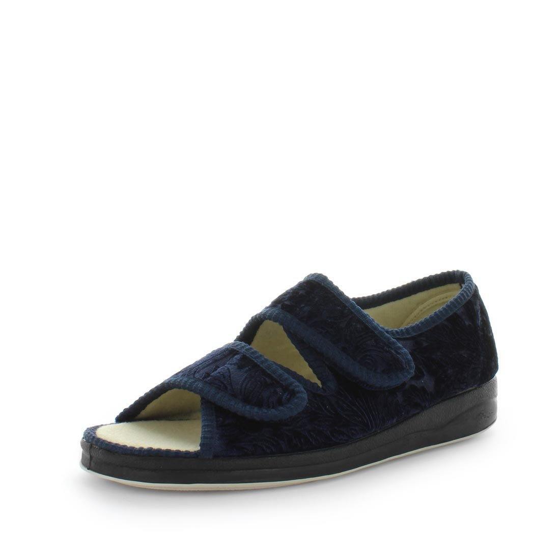 V717-PENTICE-NAVY-8-187295-00 Panda PENTICE Slippers Uggs Navy Shoe 8 - Image 1