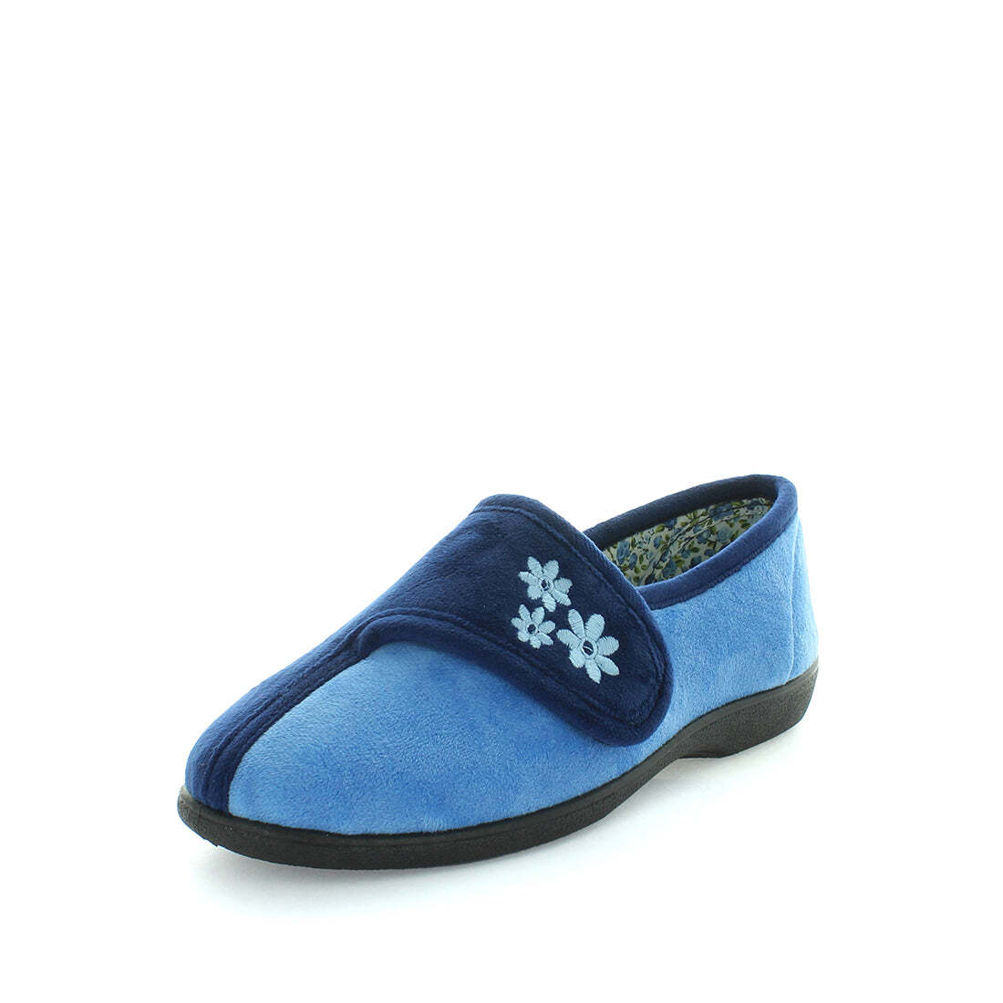 V717-PEZALIA-NAVYBLUE-9-186732-00 Panda PEZALIA Slippers Uggs Navy/Blue Shoe 9 - Image 1