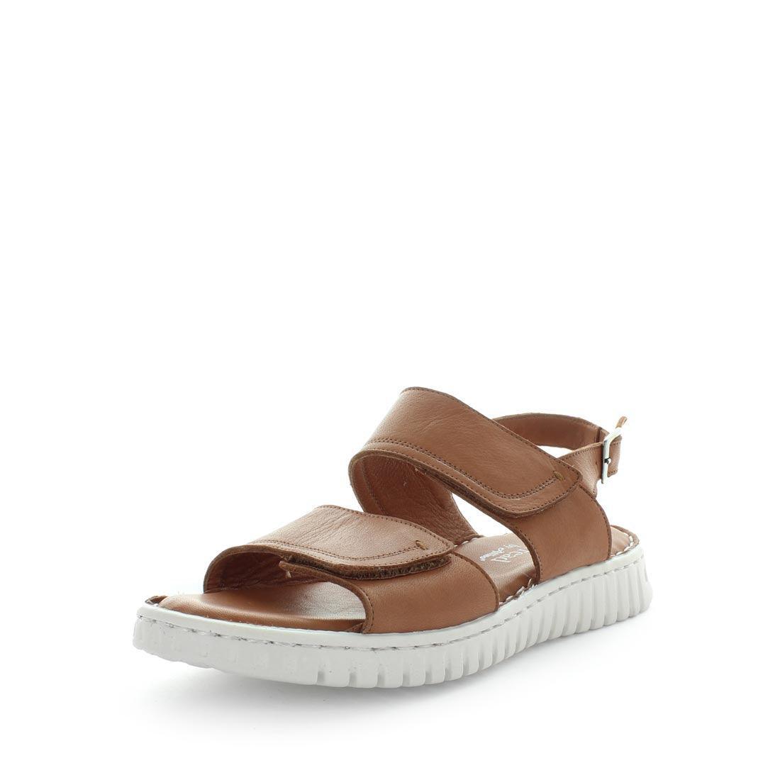 V717-STBANDIDA-TAN-40-192925-00 SOFT TREAD ALLINO Women's BANDIDA Sandals Tan Shoe 40EU - Image 1