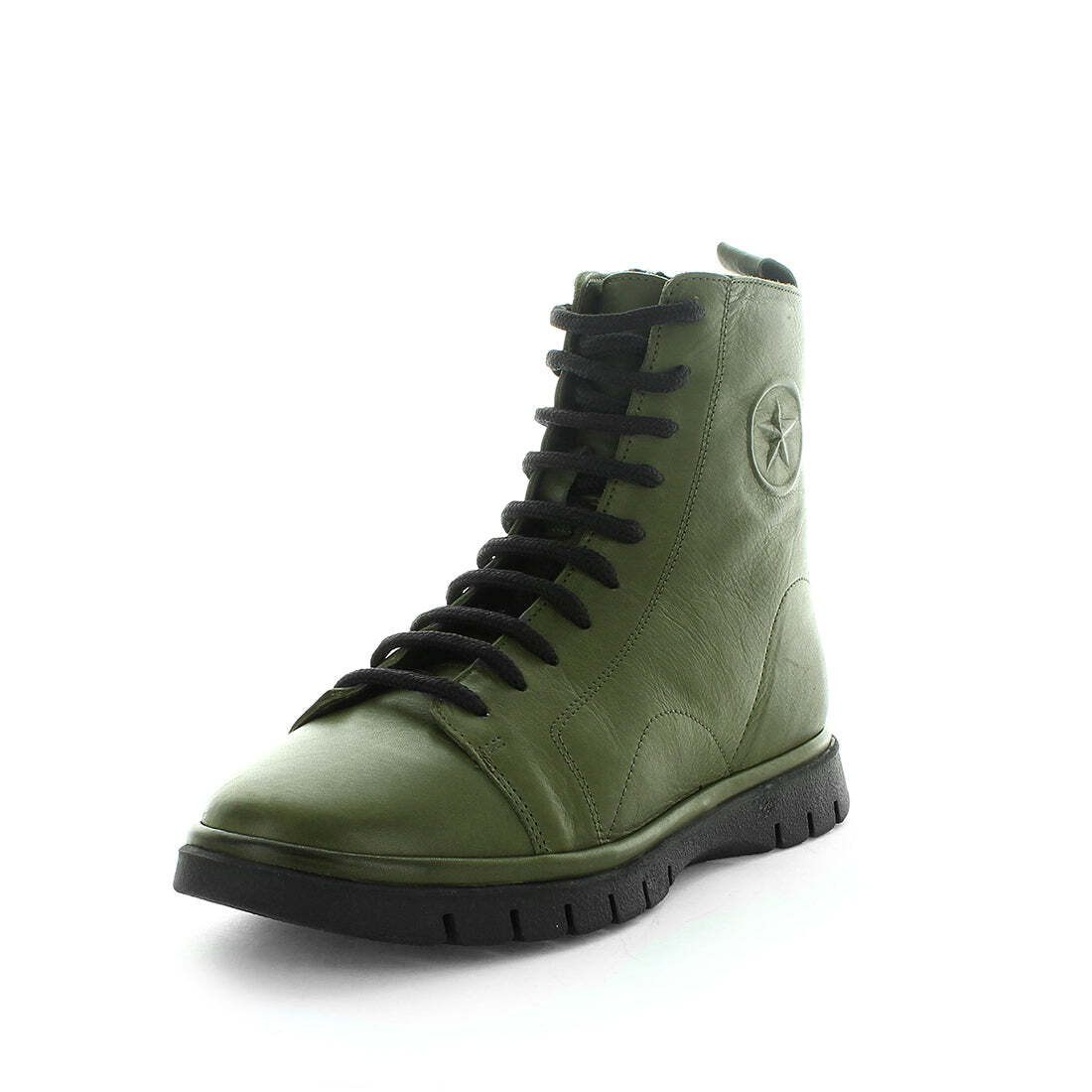 V717-STBERRA-OLIVE-39-192368-00 SOFT TREAD ALLINO Women's BERRA Boots Olive Shoe 39EU - Image 1
