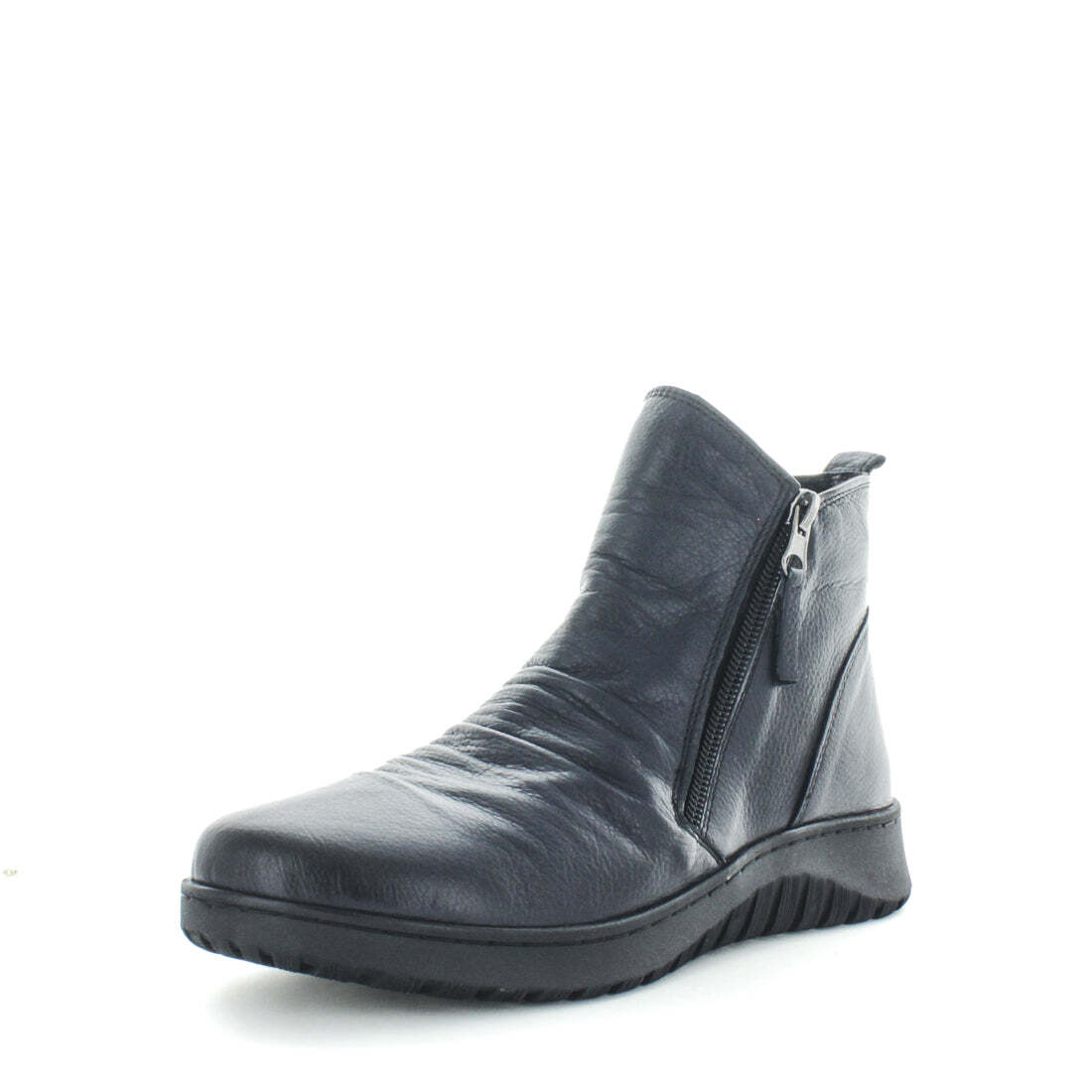 V717-STBIANDRA-NVY-36-192408-00 SOFT TREAD ALLINO Women's BIANDRA Boots Navy Shoe 36EU - Image 1