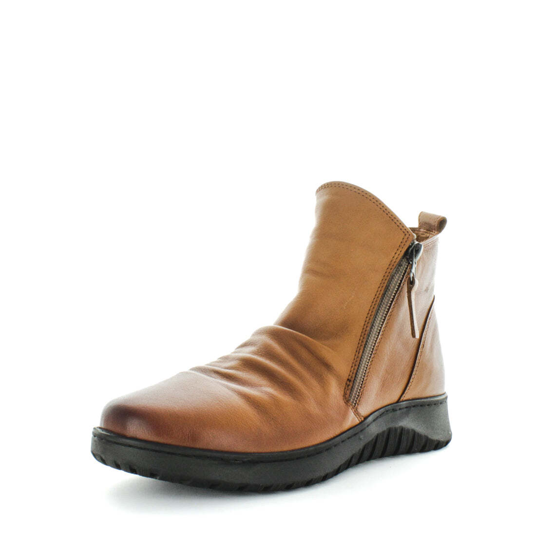 V717-STBIANDRA-TAN-38-192464-00 SOFT TREAD ALLINO Women's BIANDRA Boots Tan Shoe 38EU - Image 1