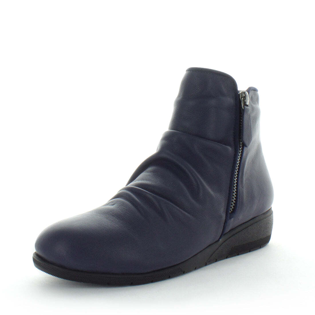 V717-STBOO-NAVY-41-193309-00 SOFT TREAD ALLINO Women's BOO Boots Navy Shoe 41EU - Image 1