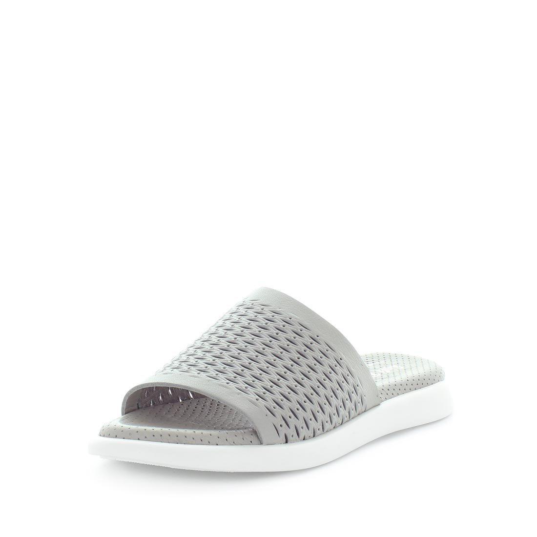 V717-STBRAMA-LIGHTGREY-38-193796-00 SOFT TREAD ALLINO Women's BRAMA Slides Light Grey Shoe 38EU - Image 1