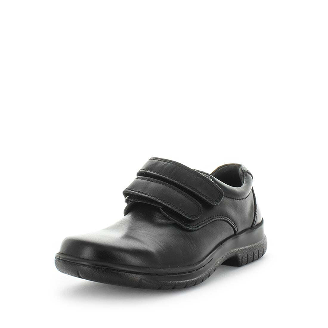 V717-WJARDOE2-BLS-11-193020-00 WILDE SCHOOL Girl's JARDOE2 School Black Smooth Shoe 11US - Image 1