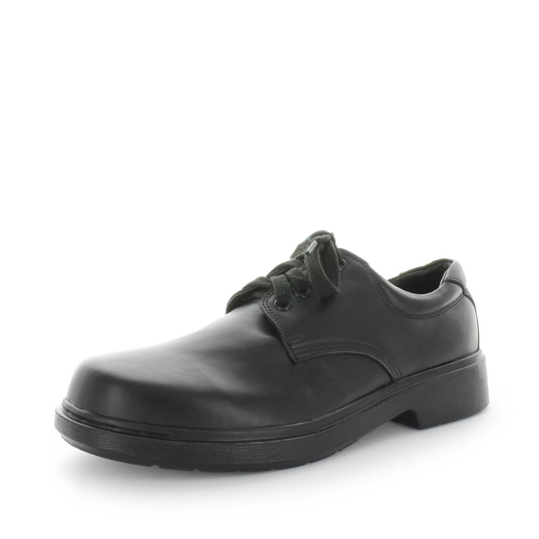 V717-WJENKIN-BLACKSMOOTH-45-193316-00 WILDE SCHOOL Boy's JENKIN School Black Smooth Shoe 45EU - Image 1