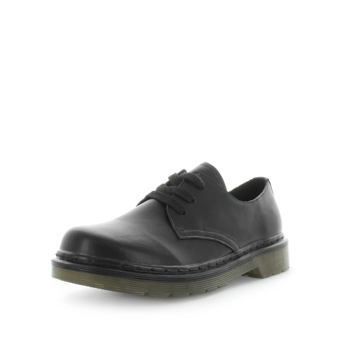 V717-WJERICO-BLKOFFSHI-41-193474-00 WILDE SCHOOL Girl's JERICO School Black Off Shine Shoe 41EU - Image 1