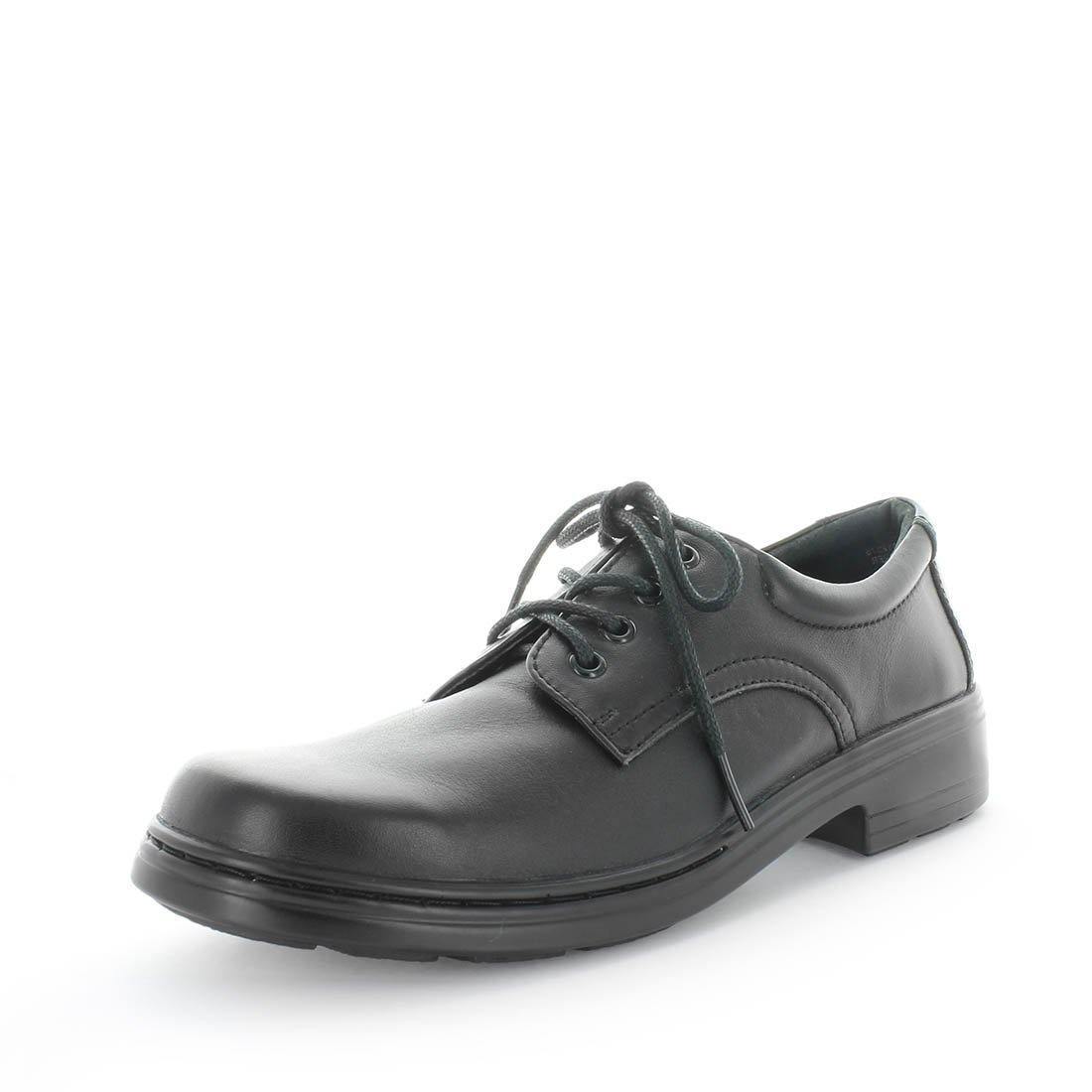 V717-WJESMY-BLACKSMOOTH-8-193516-00 WILDE SCHOOL Girl's JESMY School Black Smooth Shoe 8US - Image 1