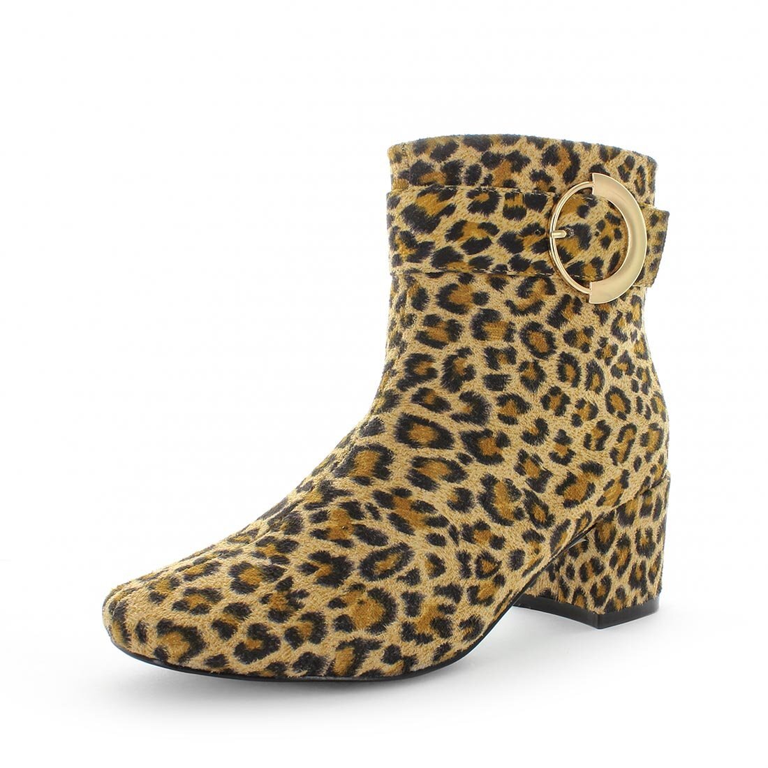 V717-WSAVINA-LEOPARD-38-193101-00 WILDE Women's SAVINA Boots Leopard Shoe 38EU - Image 1