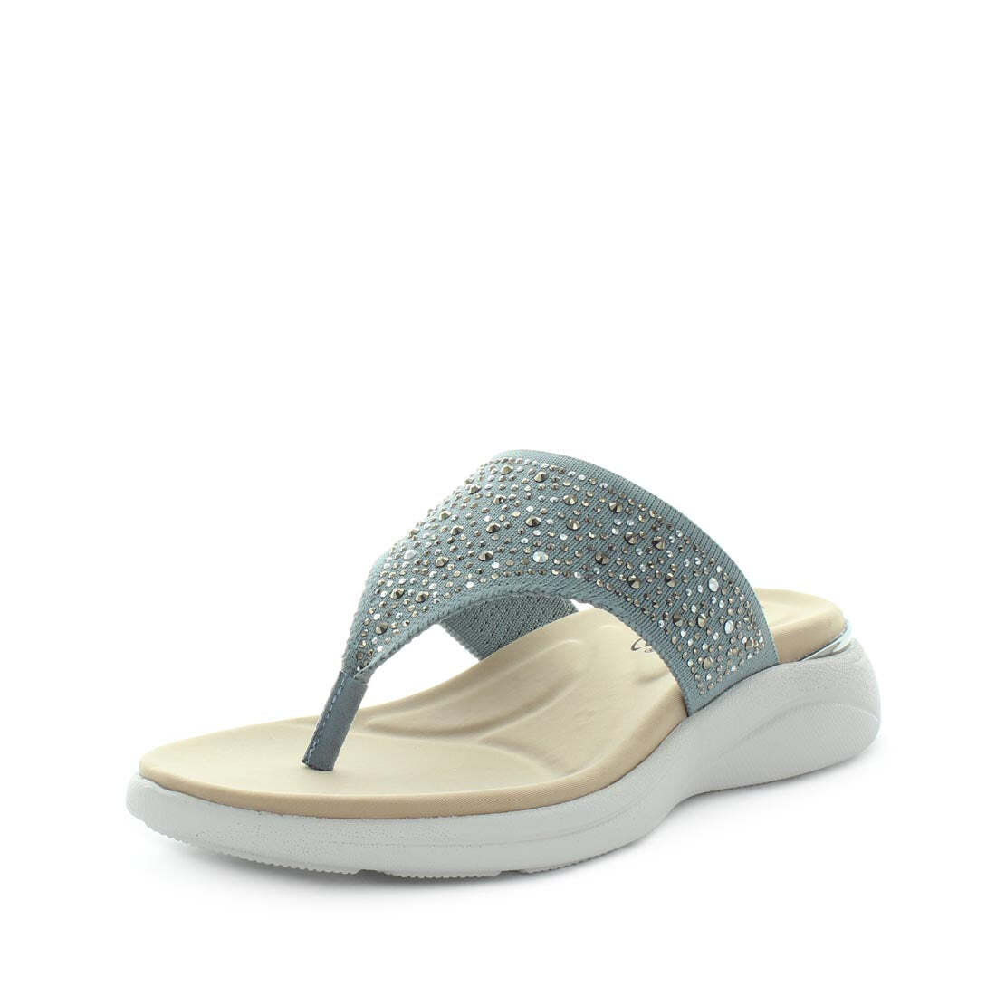 V717-WSIESTA-BLUE-40-192399-00 WILDE Women's SIESTA Sandals Blue Shoe 40EU - Image 1