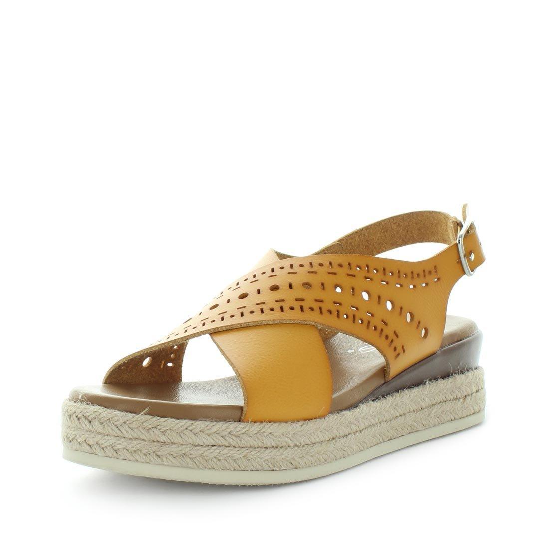 V717-WSOLAF-MUSTARD-39-193029-00 WILDE Women's SOLAF Sandals Mustard Shoe 39EU - Image 1
